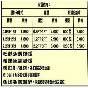 雲林冷氣承裝設計